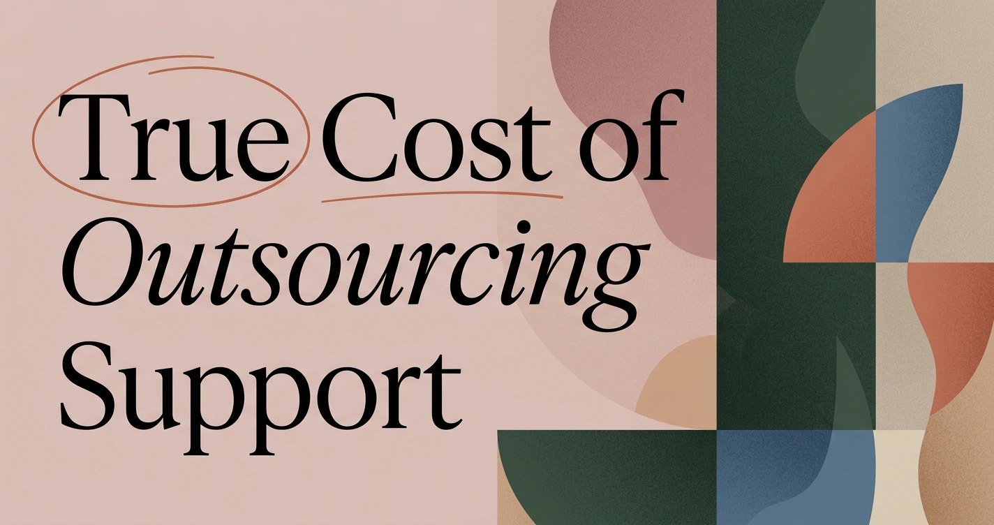 The True Cost of Outsourcing Customer Support in 2026