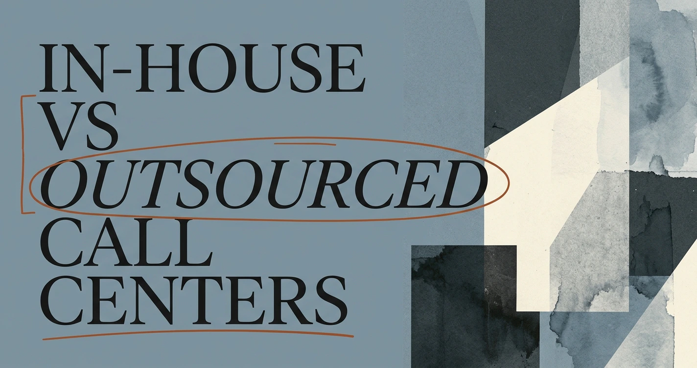 In-House vs Outsourced Call Center: Pros and Cons